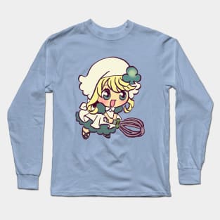 I draw green guardian chara su / shugo chara anime Long Sleeve T-Shirt